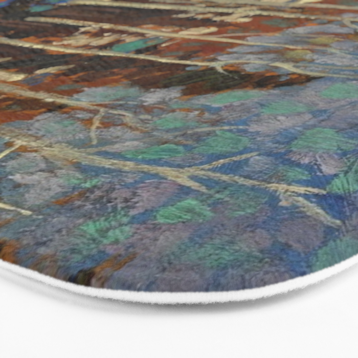 Tom Thomson March 1916 Canadian Landscape Artist Bath Mat Gallery Image 3