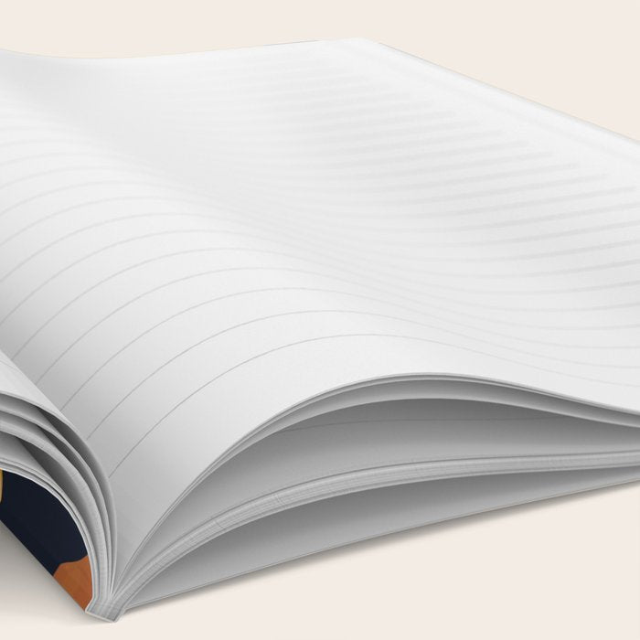 mid century abstract shapes fall winter 1 Notebook Gallery Image 2