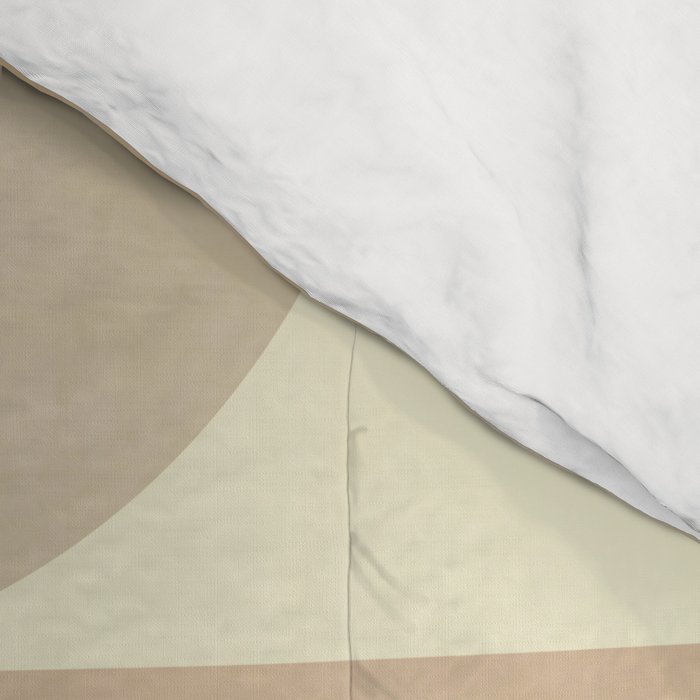 mid century abstract shapes fall winter 1 Comforter Gallery Image 4