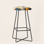 mid century abstract shapes fall winter 1 Stool Gallery Image 1