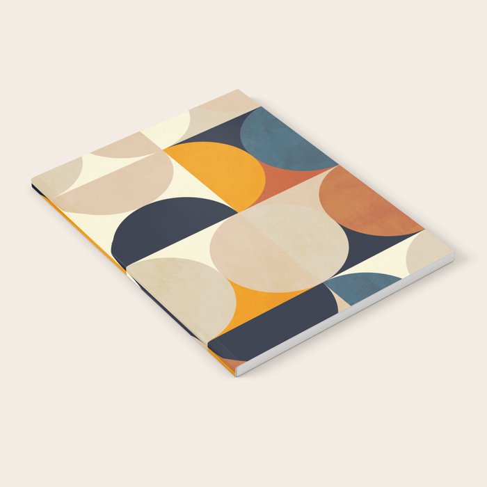 mid century abstract shapes fall winter 1 Notebook Gallery Image 2