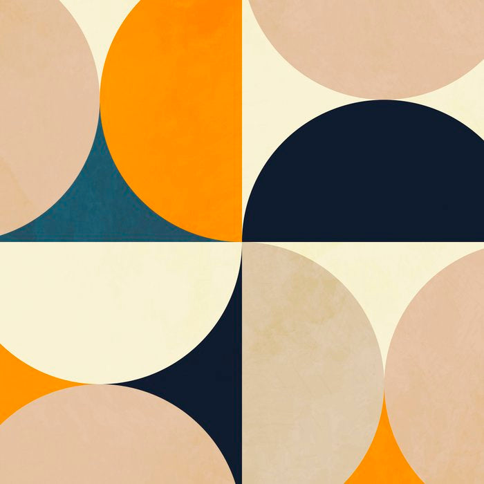 mid century abstract shapes fall winter 1 Coffee Mug Gallery Image 2