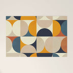 mid century abstract shapes fall winter 1 Welcome Mat Gallery Image 1