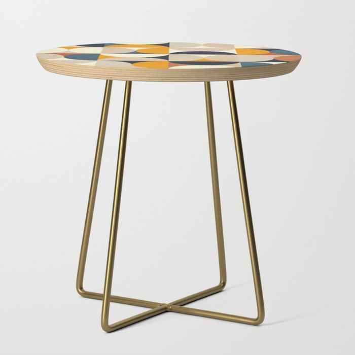 mid century abstract shapes fall winter 1 Side Table Gallery Image 1