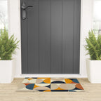 mid century abstract shapes fall winter 1 Welcome Mat Gallery Image 3