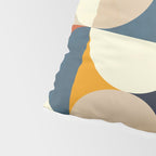 mid century abstract shapes fall winter 1 Pillow Sham Gallery Image 4