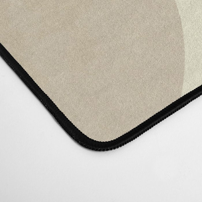 mid century abstract shapes fall winter 1 Desk Mat Gallery Image 4