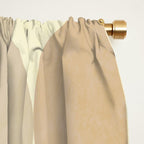 mid century abstract shapes fall winter 1 Window Curtain Gallery Image 2