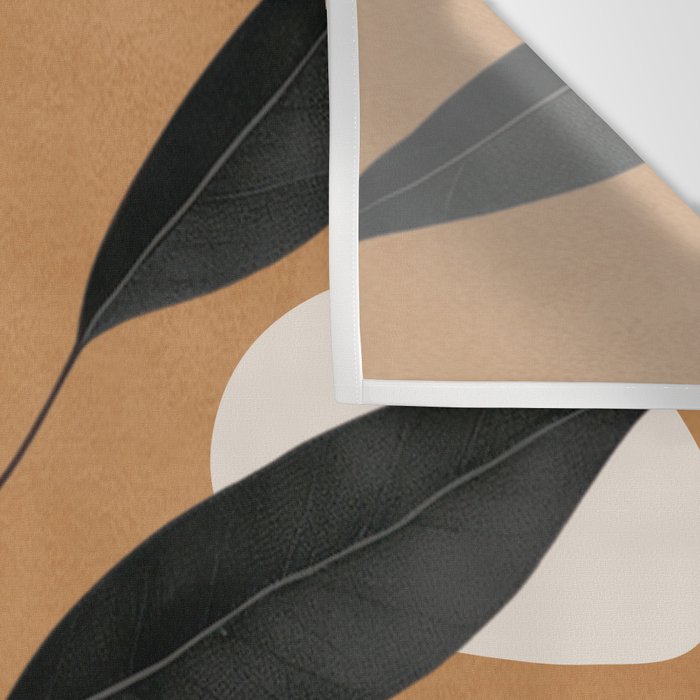 Minimalist Abstract Art Branch 4 Wall Tapestry Gallery Image 3