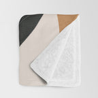 Minimalist Abstract Art Branch 4 Throw Blanket Gallery Image 3