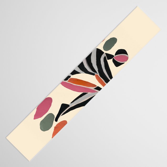 Dance of Shapes Table Runner Gallery Image 3