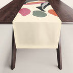 Dance of Shapes Table Runner Gallery Image 1
