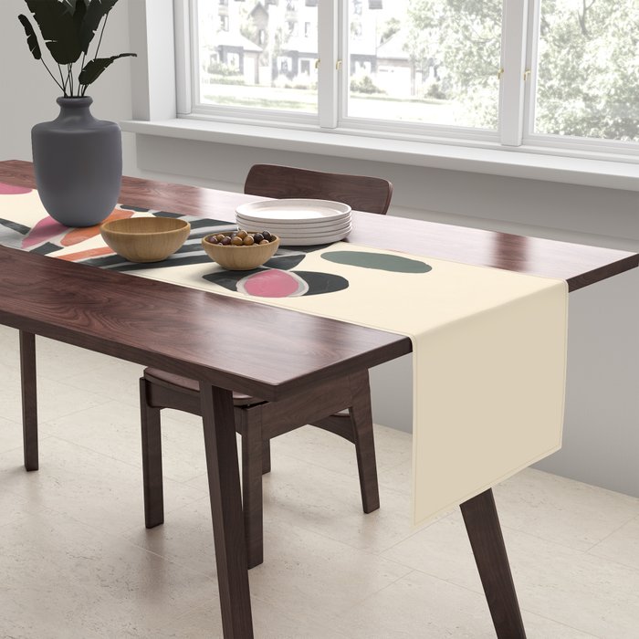 Dance of Shapes Table Runner Gallery Image 2