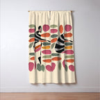 Dance of Shapes Window Curtain Gallery Image 3