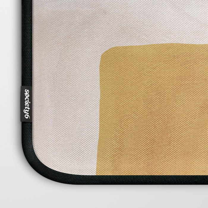 Multicolor abstract shapes Laptop Sleeve Gallery Image 3