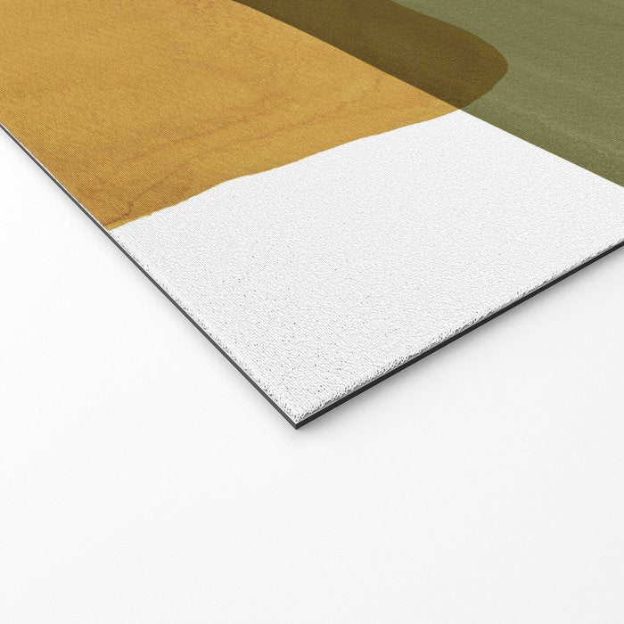 Multicolor abstract shapes Welcome Mat Gallery Image 2