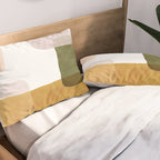 Multicolor abstract shapes Pillow Sham Gallery Image 2