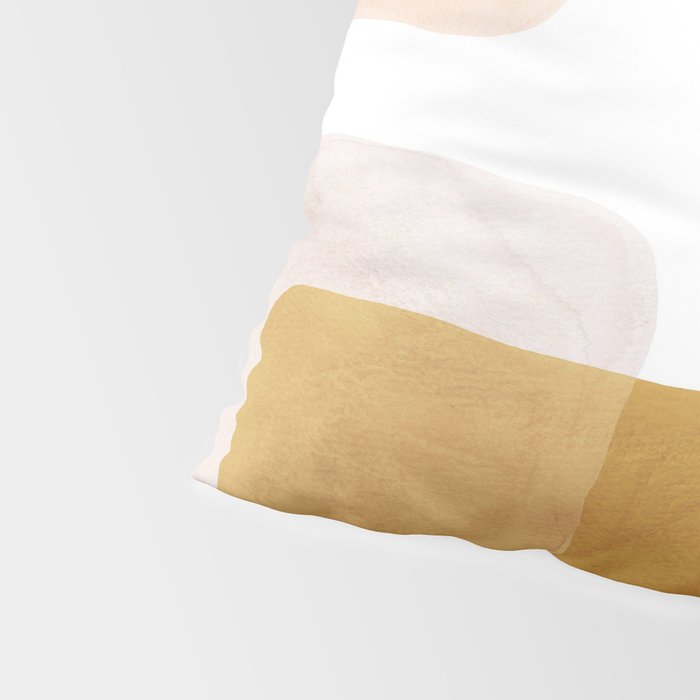 Multicolor abstract shapes Pillow Sham Gallery Image 4