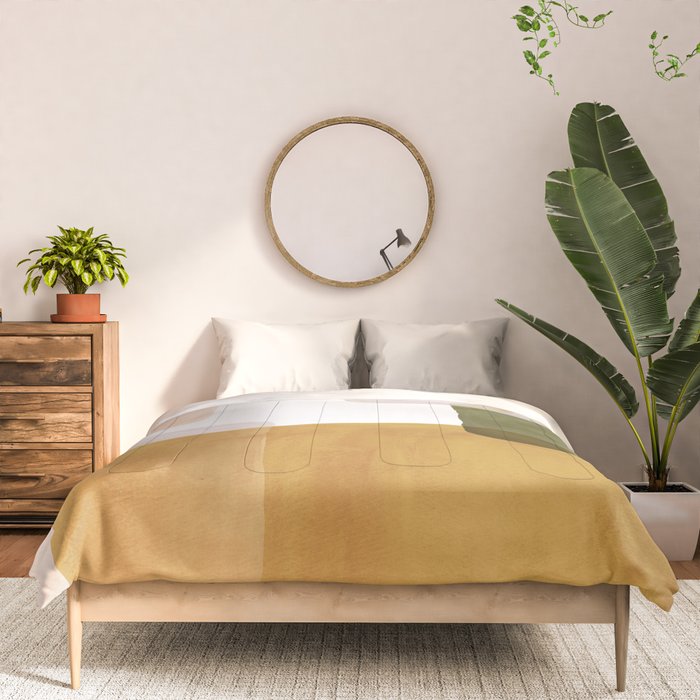 Multicolor abstract shapes Comforter Gallery Image 3