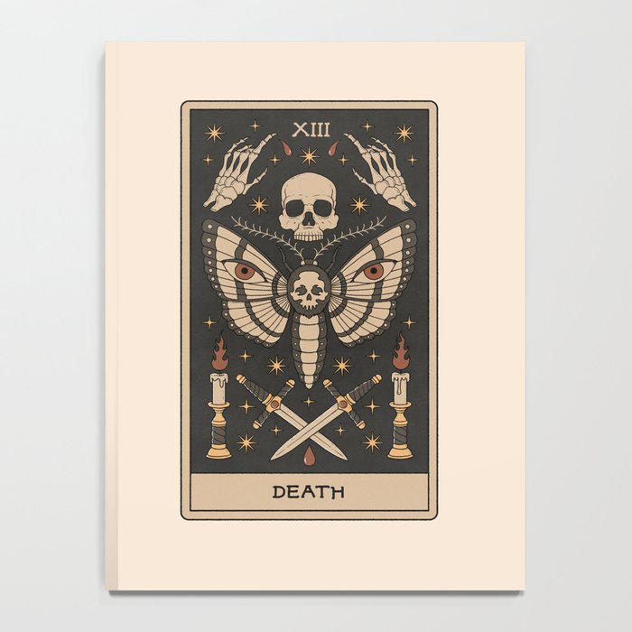 Death - Moth Tarot Notebook Gallery Image 4
