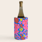 Pink Tigers and Flowers Wine Chiller Gallery Image 1