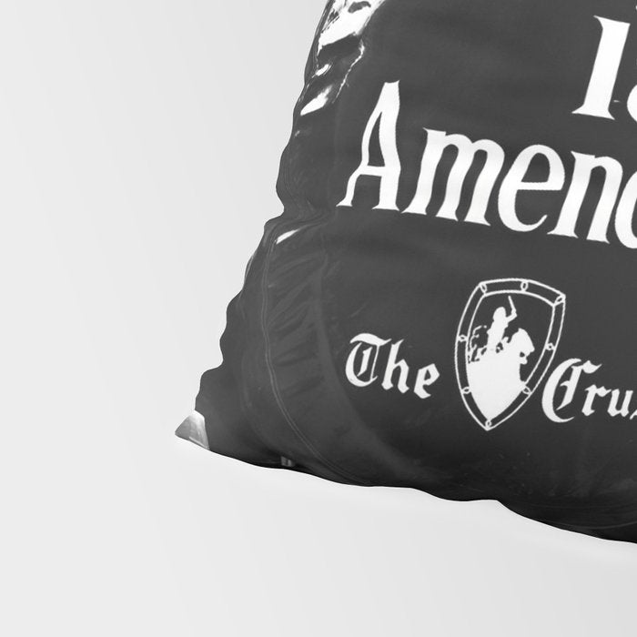 Roaring twenties repeal alcoholic prohibition volstad 18th amendment act flapper protest black and white vintage photograph - photography - photographs Pillow Sham Gallery Image 4