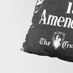 Roaring twenties repeal alcoholic prohibition volstad 18th amendment act flapper protest black and white vintage photograph - photography - photographs Pillow Sham Gallery Image 4