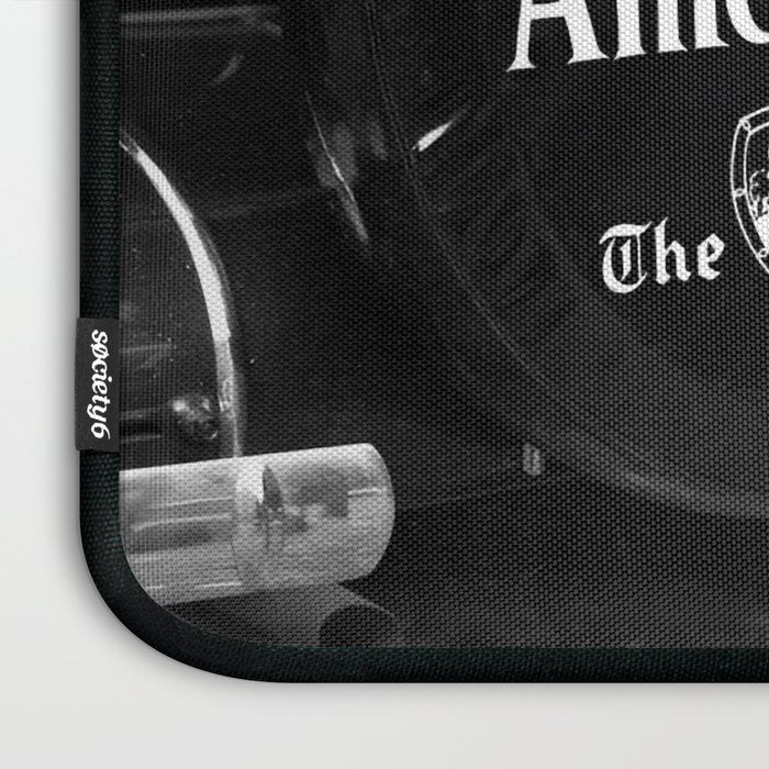 Roaring twenties repeal alcoholic prohibition volstad 18th amendment act flapper protest black and white vintage photograph - photography - photographs Laptop Sleeve Gallery Image 3