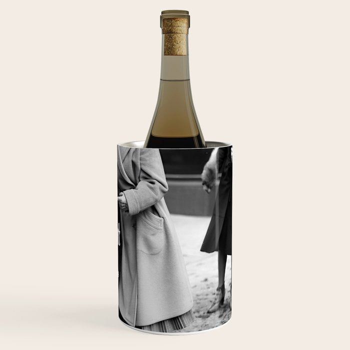Roaring twenties repeal alcoholic prohibition volstad 18th amendment act flapper protest black and white vintage photograph - photography - photographs Wine Chiller Gallery Image 3