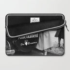 Roaring twenties repeal alcoholic prohibition volstad 18th amendment act flapper protest black and white vintage photograph - photography - photographs Laptop Sleeve Gallery Image 2