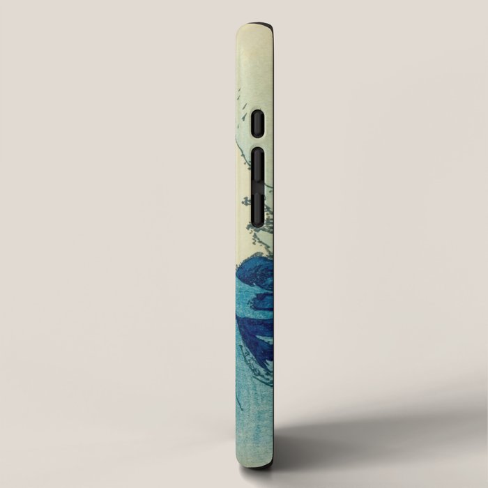 Climbing a mountain in Liuzhou Totoya Hokkei Japanese, 1780-1850  iPhone Case Gallery Image 2
