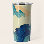 Climbing a mountain in Liuzhou Totoya Hokkei Japanese, 1780-1850  Travel Mug Gallery Image 1