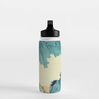 Climbing a mountain in Liuzhou Totoya Hokkei Japanese, 1780-1850  Water Bottle Gallery Image 3
