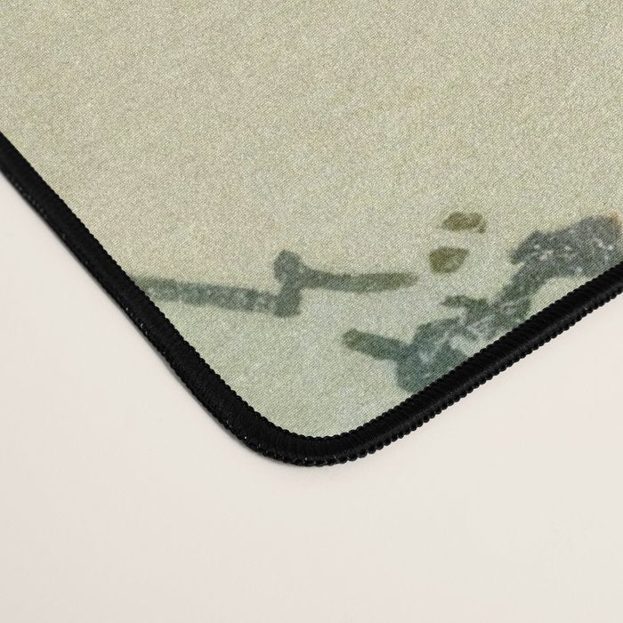 Climbing a mountain in Liuzhou Totoya Hokkei Japanese, 1780-1850  Desk Mat Gallery Image 4