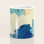 Climbing a mountain in Liuzhou Totoya Hokkei Japanese, 1780-1850  Coffee Mug Gallery Image 4