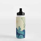 Climbing a mountain in Liuzhou Totoya Hokkei Japanese, 1780-1850  Water Bottle Gallery Image 2