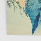 Climbing a mountain in Liuzhou Totoya Hokkei Japanese, 1780-1850  Poster Gallery Image 3