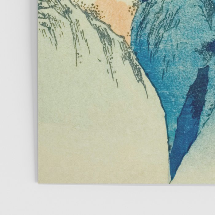 Climbing a mountain in Liuzhou Totoya Hokkei Japanese, 1780-1850  Poster Gallery Image 3