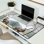 Deer Desk Mat Gallery Image 2