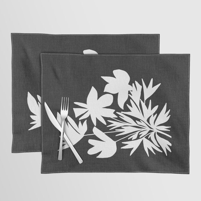 Bushy Bloom ii Placemat Gallery Image 1