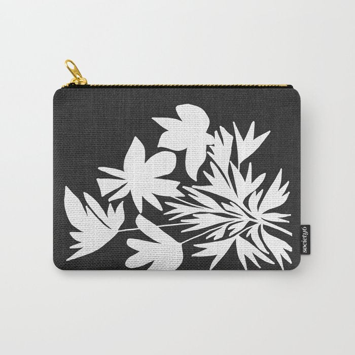 Bushy Bloom ii Carry All Pouch Gallery Image 1