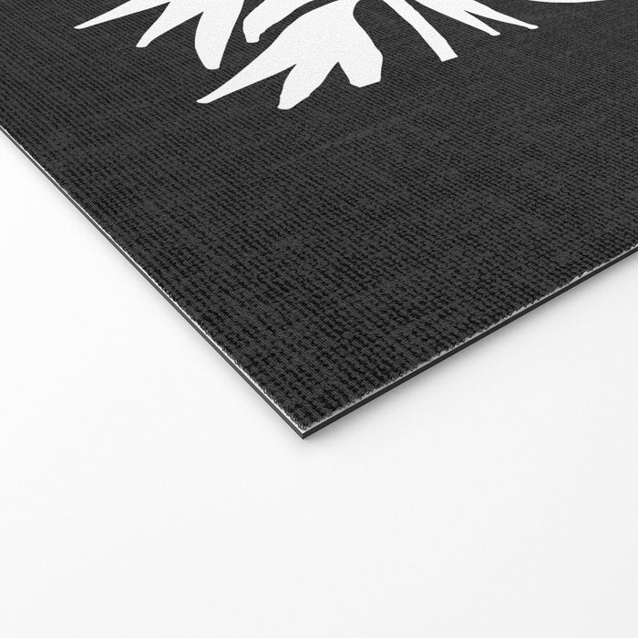 Bushy Bloom ii Welcome Mat Gallery Image 2