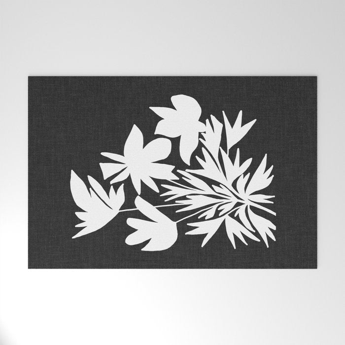 Bushy Bloom ii Welcome Mat Gallery Image 1