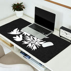 Bushy Bloom ii Desk Mat Gallery Image 2