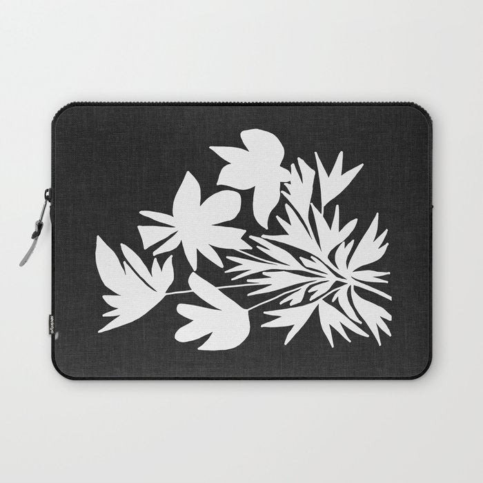Bushy Bloom ii Laptop Sleeve Gallery Image 1