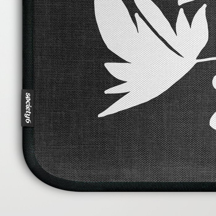 Bushy Bloom ii Laptop Sleeve Gallery Image 3