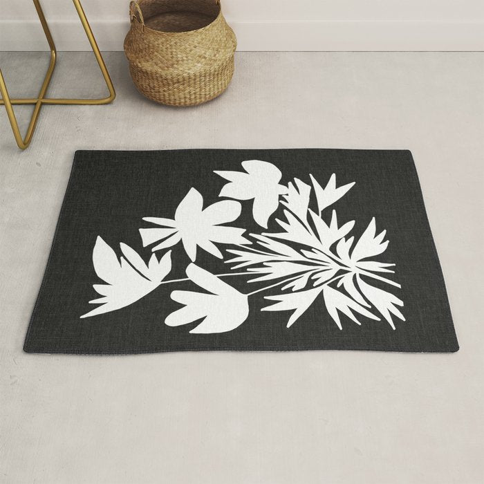 Bushy Bloom ii Rug Gallery Image 1