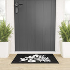 Bushy Bloom ii Welcome Mat Gallery Image 3