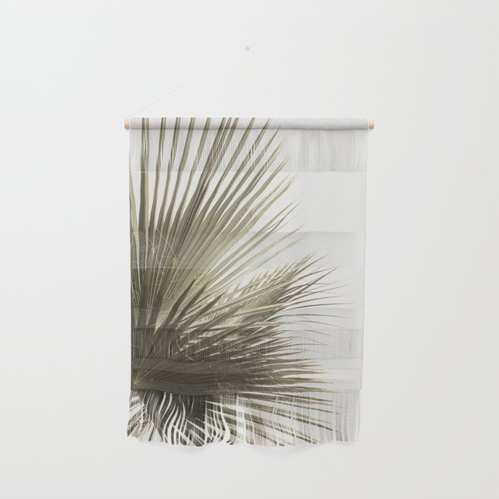 Palm Leaf Tropical Wall Hanging Gallery Image 1