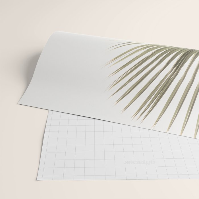 Palm Leaf Tropical Wrapping Paper Gallery Image 2